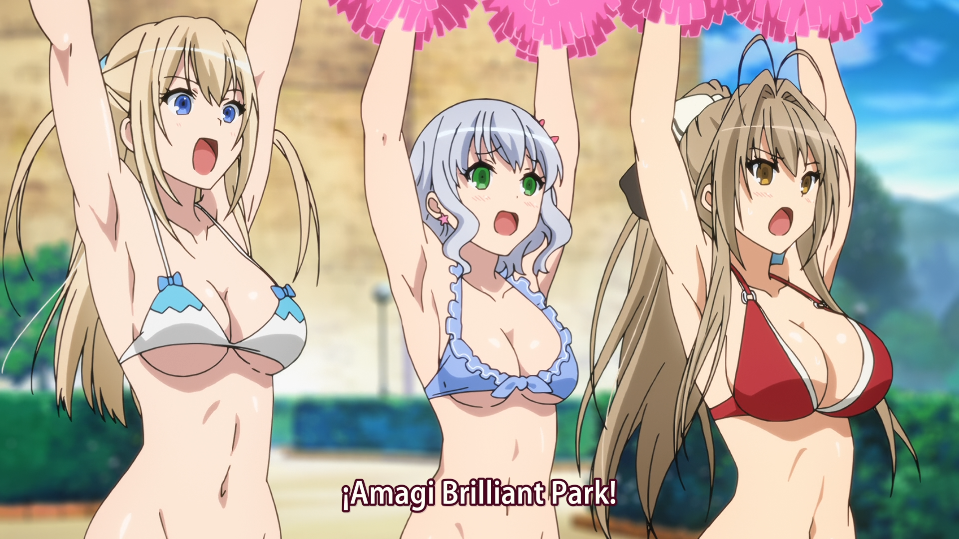 Amagi Brilliant Park (Misubs)